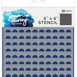 Ranger Simon Hurley Stencil Flip Flop Circles