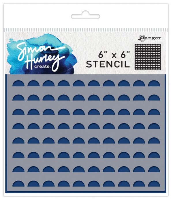 Ranger Simon Hurley Stencil Flip Flop Circles Ranger Simon Hurley Stencil Flip Flop Circles