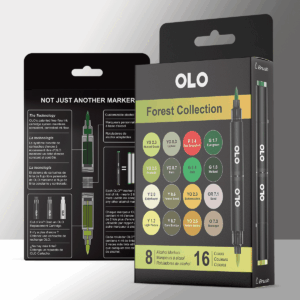Olo 8 Piece Set Forest