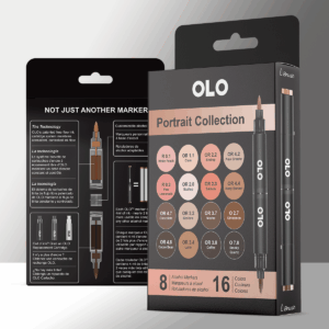 Olo 8 Piece Set Portrait