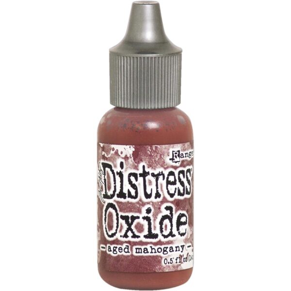 Ranger Tim Holtz Distress Oxide Reinker Aged Mahogany Ranger Tim Holtz Distress Oxide Reinker Aged Mahogany