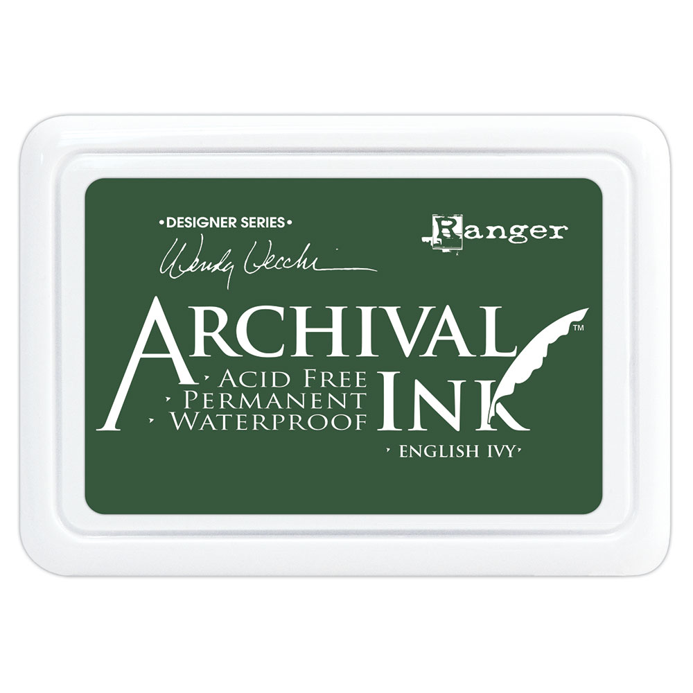 Ranger Archival Ink Pad Wendy Vecchi English Ivy