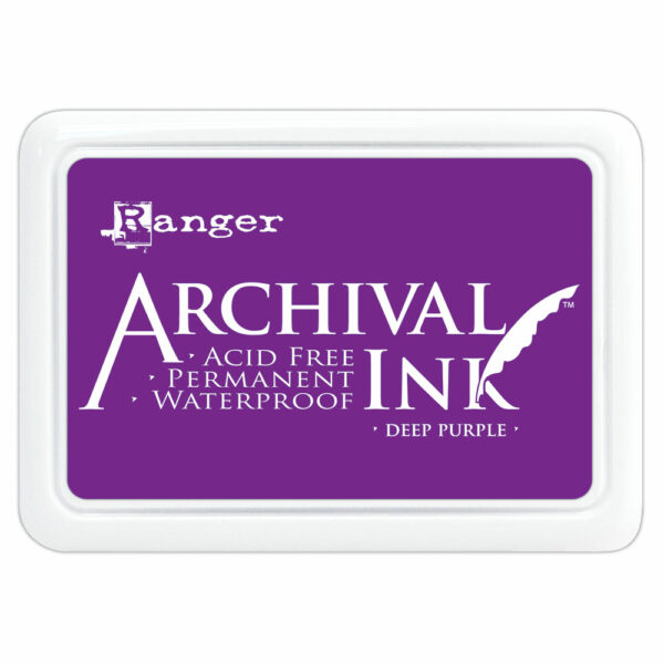 Ranger Archival Ink Pad Deep Purple Ranger Archival Ink Pad Deep Purple