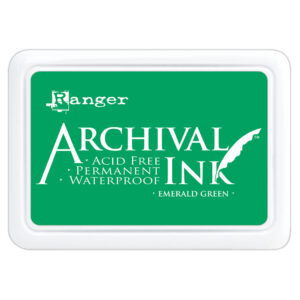 Ranger Archival Ink Pad Emerald Green