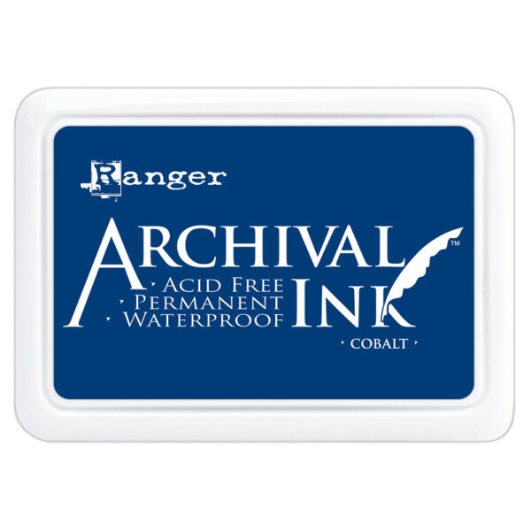 Ranger Archival Ink Pad Cobalt