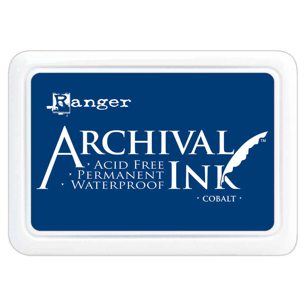 Ranger Archival Ink Pad Cobalt