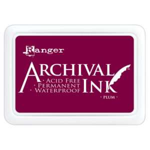 Ranger Archival Ink Pad Plum