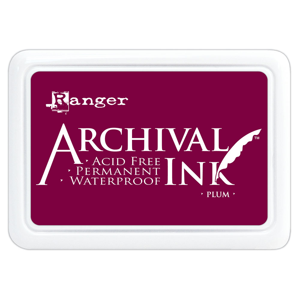 Ranger Archival Ink Pad Plum
