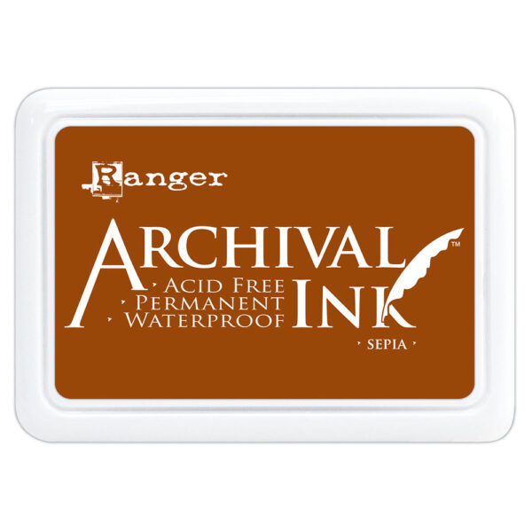 Ranger Archival Ink Pad Sepia