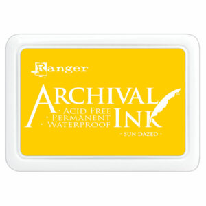 Ranger Archival Ink Pad Sundazed