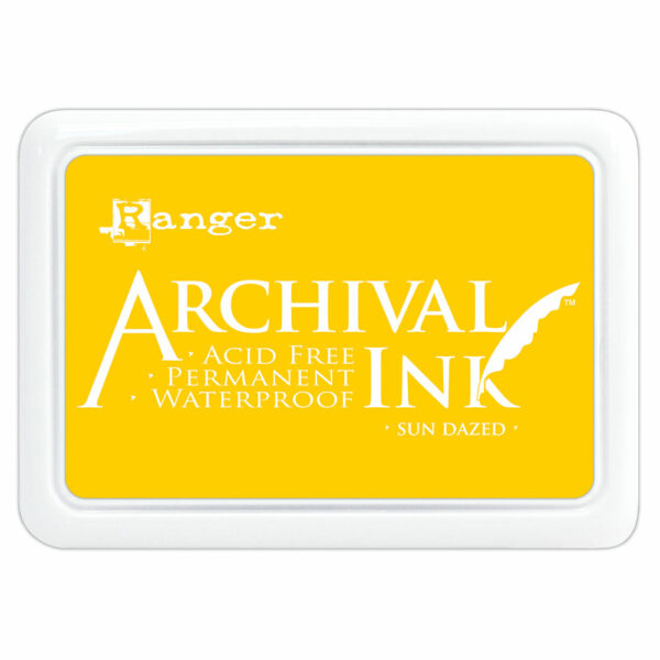 Ranger Archival Ink Pad Sundazed Ranger Archival Ink Pad Sundazed