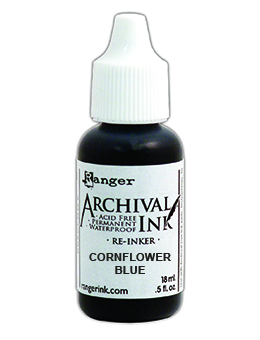 Ranger Archival Reinker Wendy Veccchi Cornflower Blue