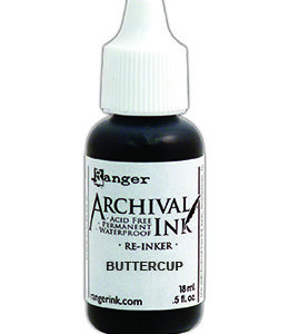 Ranger Archival Reinker Wendy Vecchi Buttercup