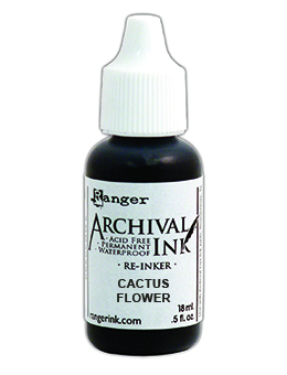 Ranger Archival Reinker Wendy Vecchi Cactus Flower