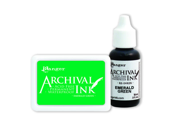 Ranger Archival Reinker Emerald Green