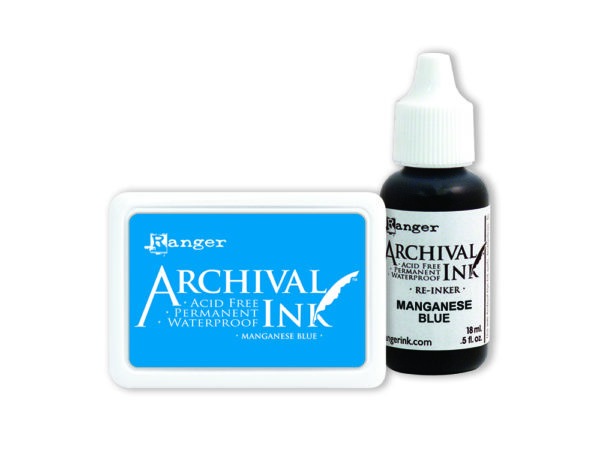 Ranger Archival Reinker Manganese Blue
