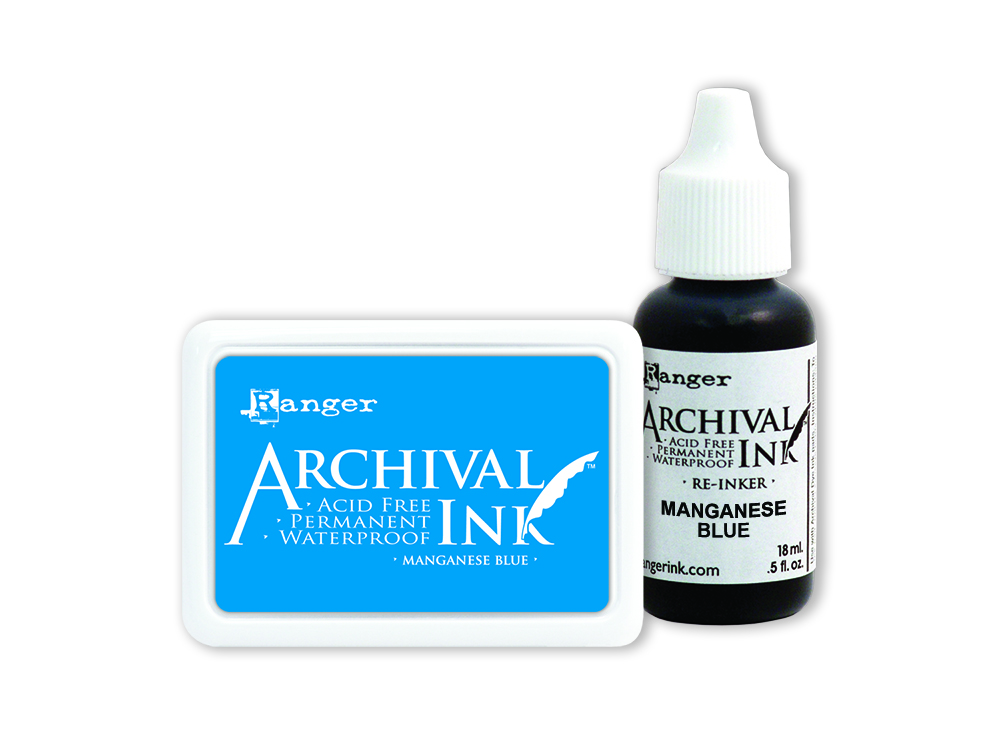 Ranger Archival Reinker Manganese Blue