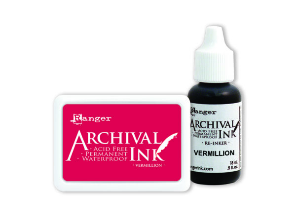 Ranger Archival Reinker Vermillion