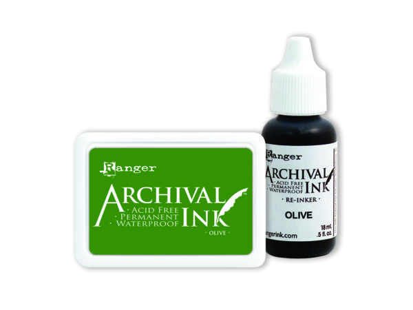 Ranger Archival Reinker Olive