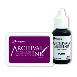 Ranger Archival Reinker Plum