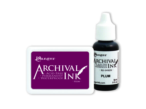 Ranger Archival Reinker Plum