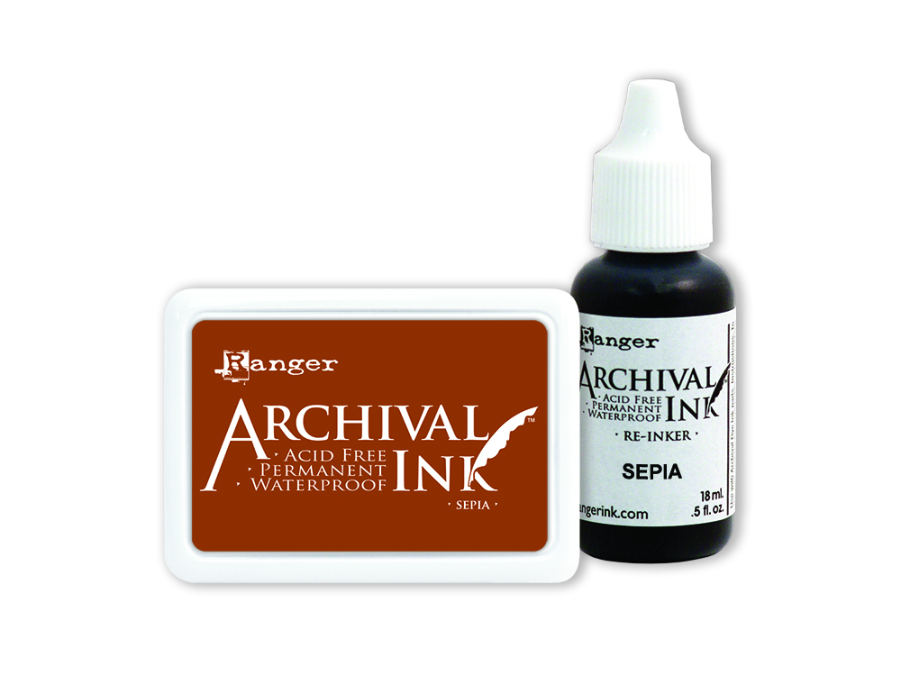 Ranger Archival Reinker Sepia