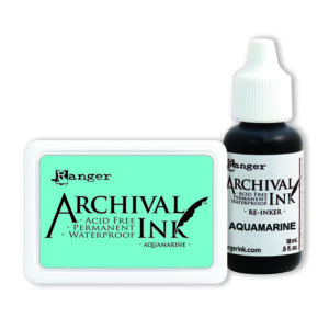 Ranger Archival Reinker Aquamarine