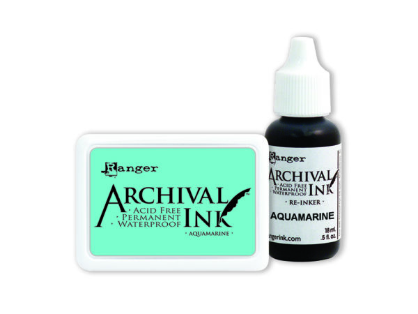 Ranger Archival Reinker Aquamarine