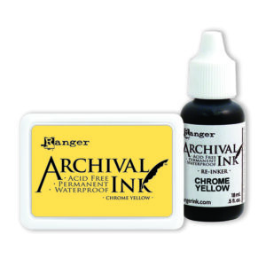 Ranger Archival Reinker Chrome Yellow