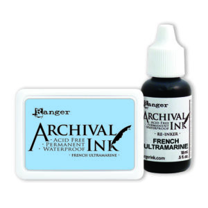Ranger Archival Reinker French Ultramarine