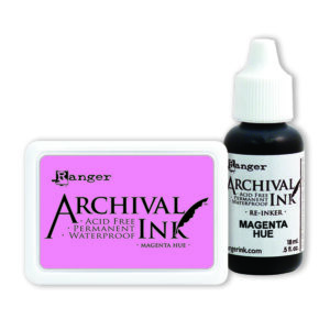 Ranger Archival Reinker Magenta Hue