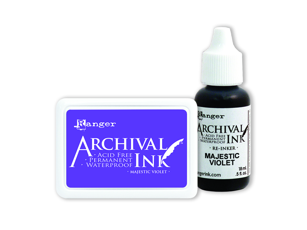 Ranger Archival Reinker Majestic Violet