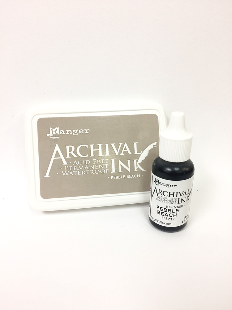 Ranger Archival Reinker Pebble Beach