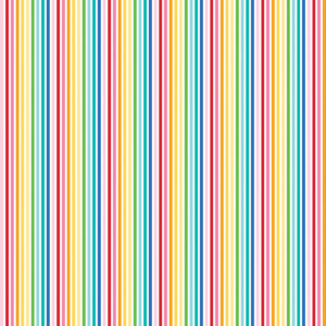 Bella Boulevard Birthday Bash 12X12 Streamers