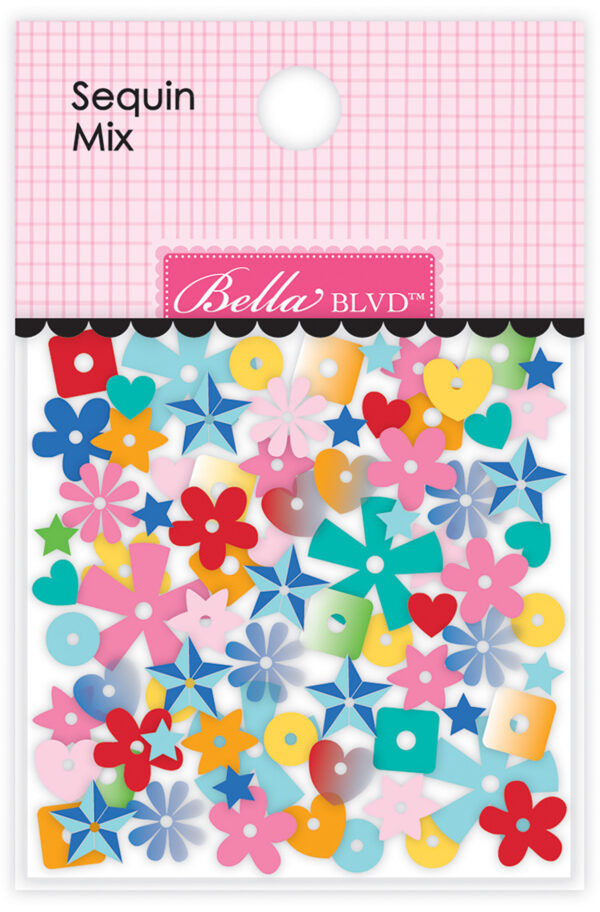 Bella Boulevard Birthday Bash Surprise Sequin Mix Bella Boulevard Birthday Bash Surprise Sequin Mix
