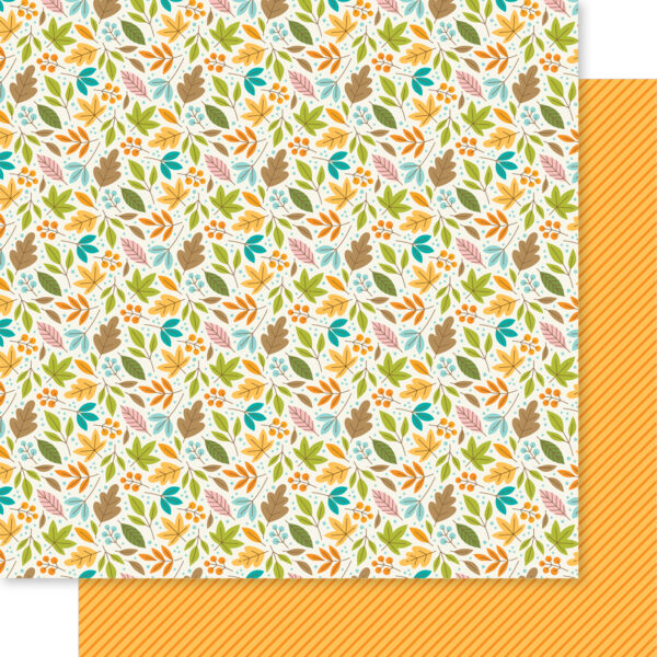 Bella Boulevard 12X12 Leaf Pile Bella Boulevard 12X12 Leaf Pile