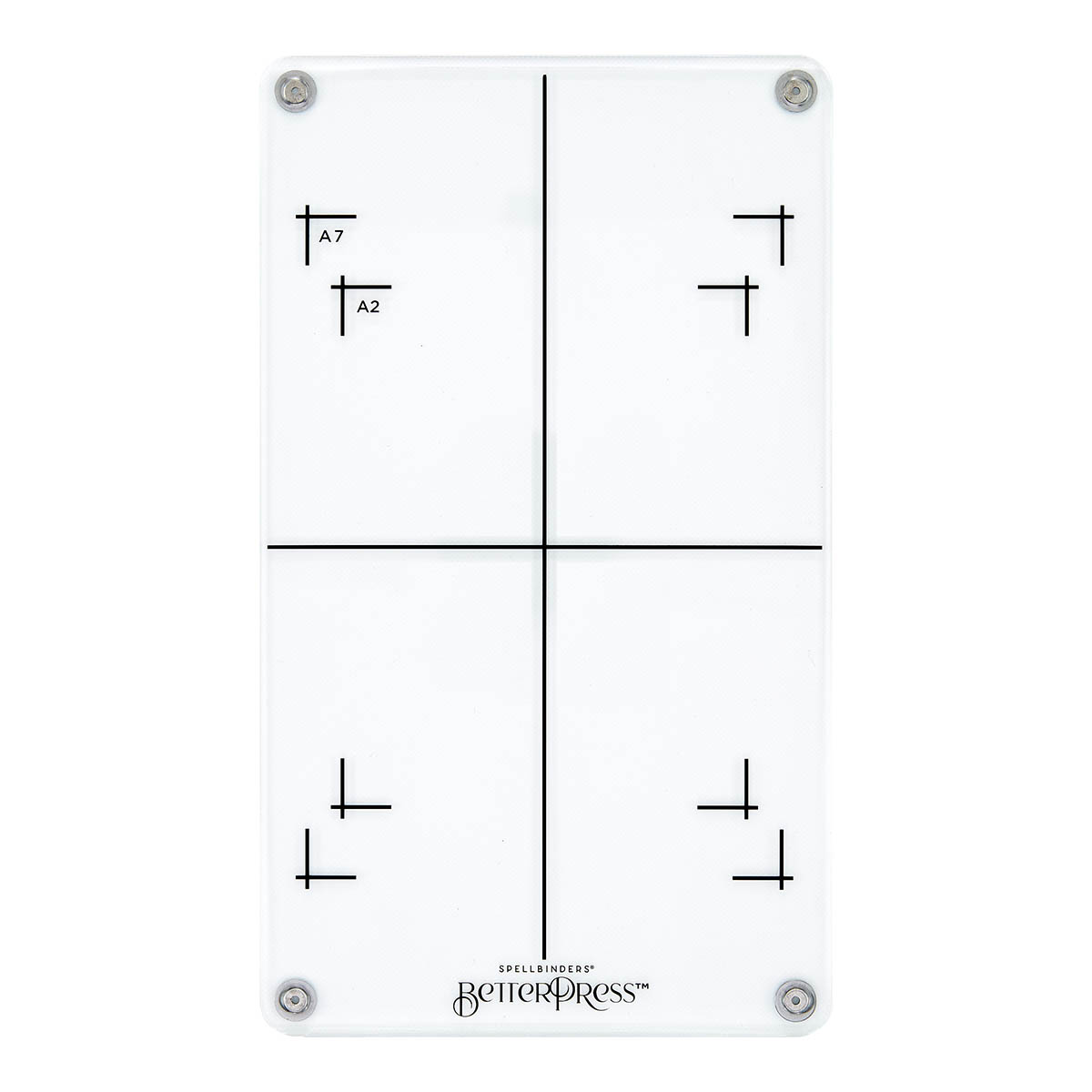 Spellbinders Betterpress Platen