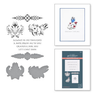Spellbinders Betterpress Plate Let's Chat Soon Ic