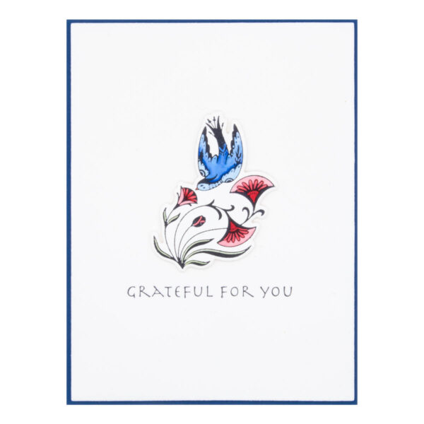 Spellbinders Betterpress Plate Let's Chat Soon Ic