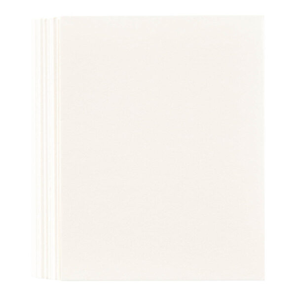 Spellbinders Betterpress A2 118 Lb Card Panel Bisque