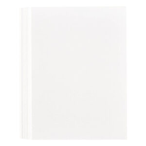 Spellbinders Betterpress A7 118 Lb Card Panel Porcelain