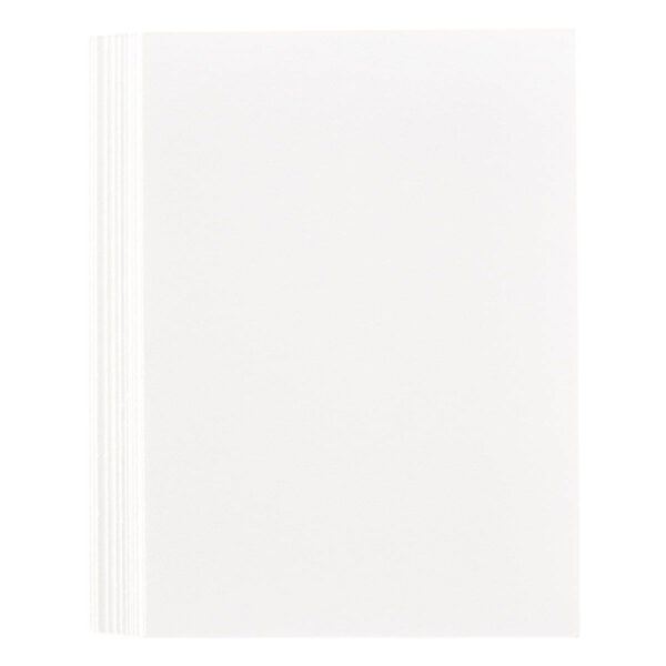 Spellbinders Betterpress A7 118 Lb Card Panel Porcelain