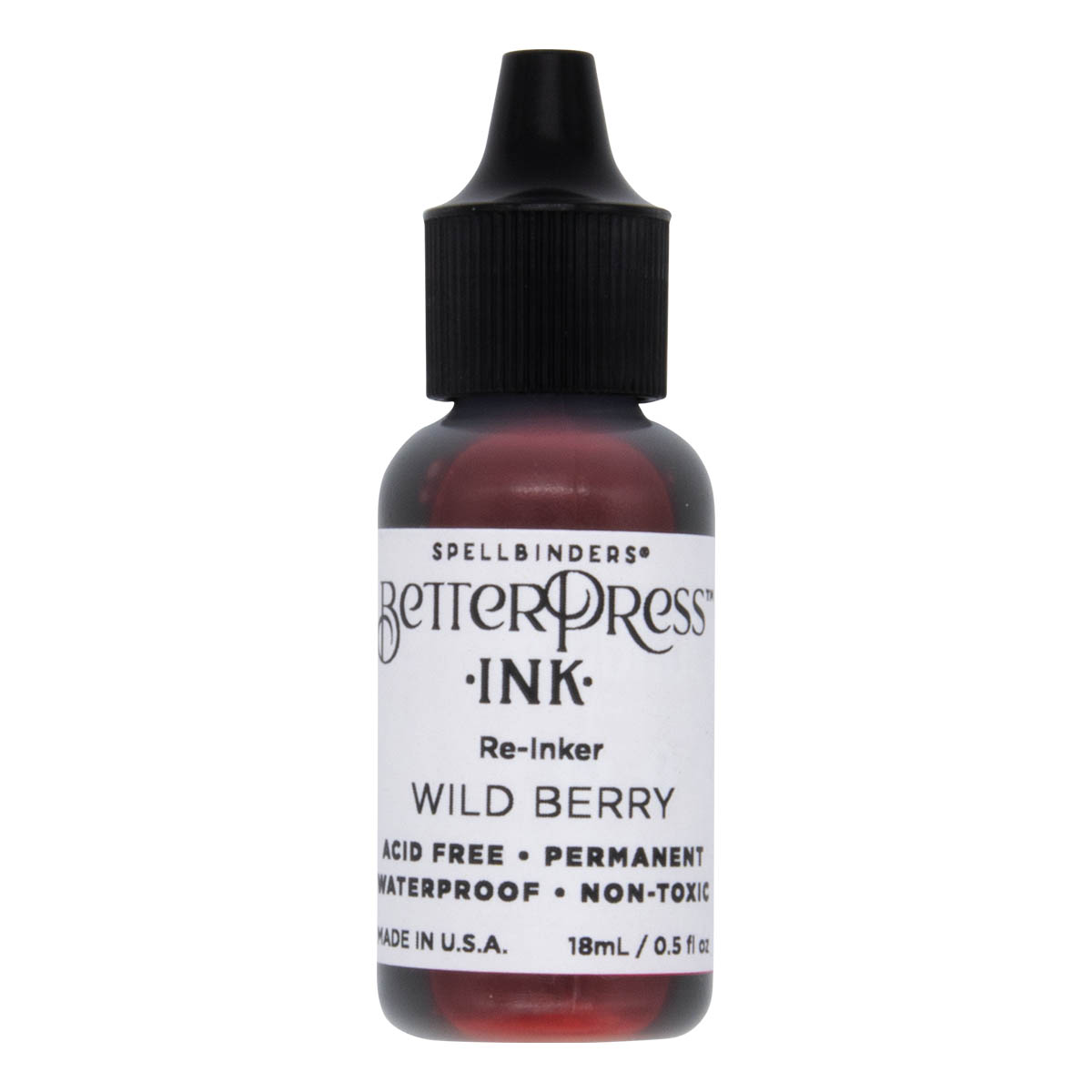 Spellbinders Betterpress Reinker Wild Berry