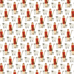 Echo Park Bible Stories 12X12 I Am David