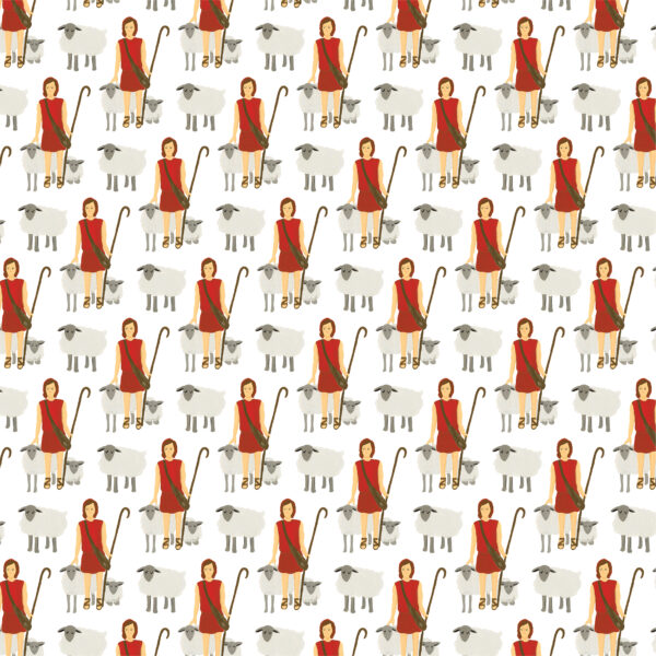 Echo Park Bible Stories 12X12 I Am David