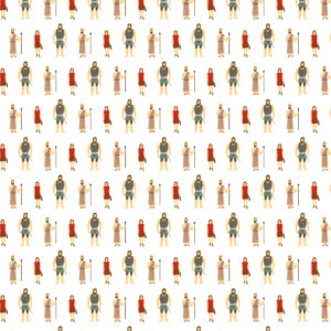 Echo Park Bible Stories 12X12 Battle With Giants