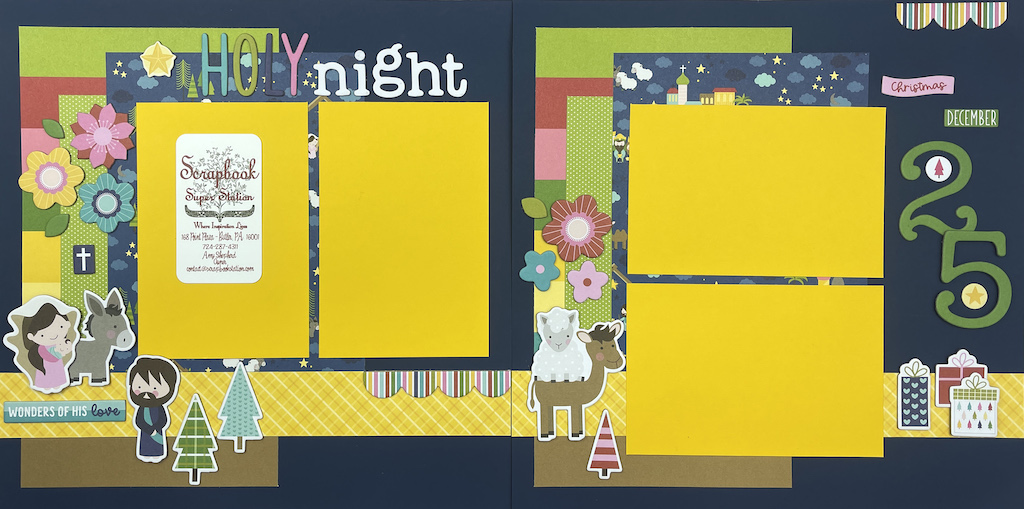 Bella Boulevard Let Us Adore Him