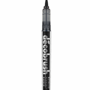 Deco Brush Metallic Black 8510