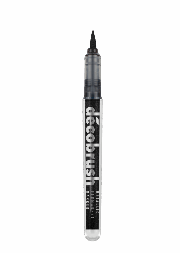 Deco Brush Metallic Black 8510