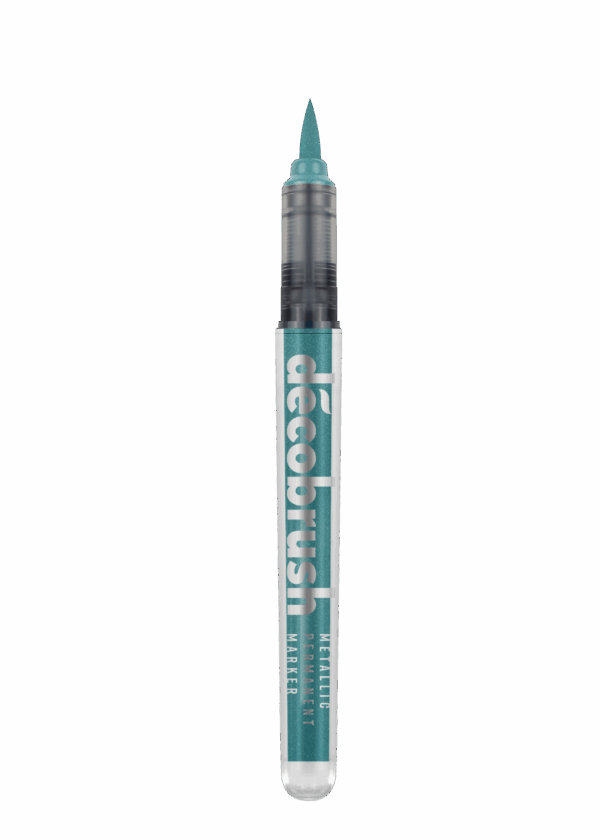 Deco Brush Metallic Blue 8505